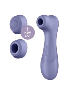 SATISFYER - VULVA LOVER 1 ESTIMULADOR Y VIBRADOR VIOLETA Succionadores sin vibración