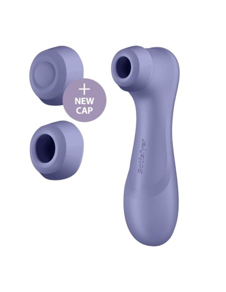 SATISFYER - PRO 2 GENERACIÓN 3 LIQUID AIR TECHNOLOGY LILA Succionadores sin vibración