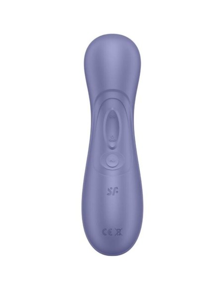 SATISFYER - PRO 2 GENERACIÓN 3 LIQUID AIR TECHNOLOGY LILA Succionadores sin vibración