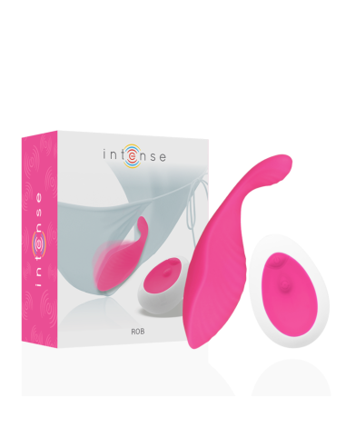 INTENSE - ROB PANTIE CONTROL REMOTO ROSA Vibradores control remoto