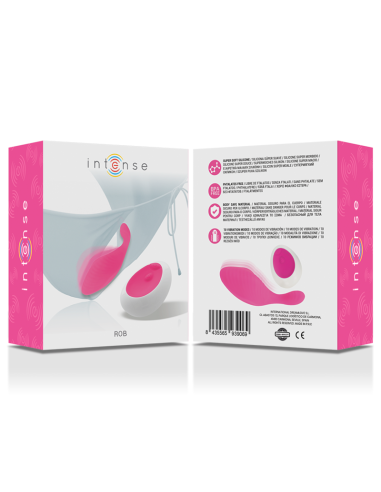 INTENSE - ROB PANTIE CONTROL REMOTO ROSA Vibradores control remoto