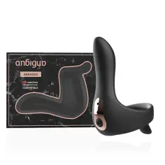 ANBIGUO - ARKADIO ESTIMULADOR GLANDE & PERINEO + MANDO CONTROL REMOTO WATCHME 2