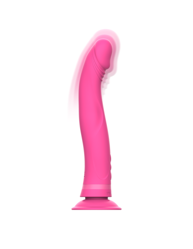 INTENSE - MICHELANGELO DILDO VIBRADOR SILICONA ROSA Rotadores y vibradores