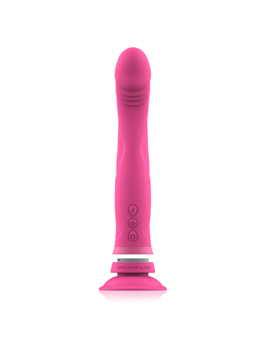 INTENSE - MICHELANGELO DILDO VIBRADOR SILICONA ROSA Rotadores y vibradores