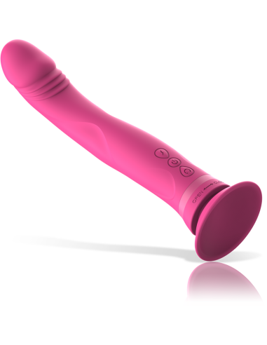 INTENSE - MICHELANGELO DILDO VIBRADOR SILICONA ROSA Rotadores y vibradores