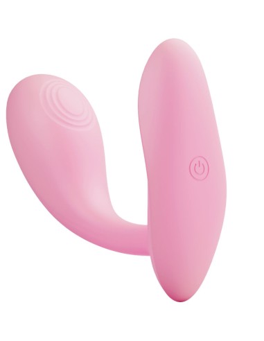 PRETTY LOVE - BAIRD G-SPOT 12 VIBRACIONES RECARGABLE ROSA APP Vibradores con APP