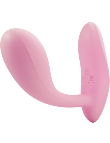 PRETTY LOVE - BAIRD G-SPOT 12 VIBRACIONES RECARGABLE ROSA APP Vibradores con APP