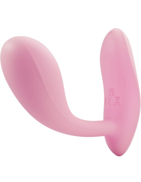 PRETTY LOVE - BAIRD G-SPOT 12 VIBRACIONES RECARGABLE ROSA APP Vibradores con APP