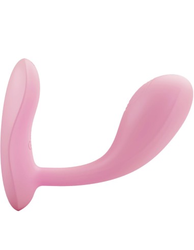 PRETTY LOVE - BAIRD G-SPOT 12 VIBRACIONES RECARGABLE ROSA APP Vibradores con APP