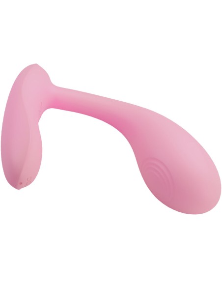 PRETTY LOVE - BAIRD G-SPOT 12 VIBRACIONES RECARGABLE ROSA APP Vibradores con APP