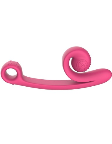 SNAIL VIBE - CURVE VIBRADOR ROSA Vibradores HI-TECH