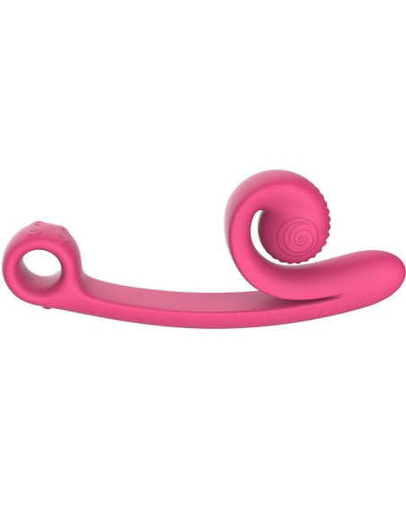 SNAIL VIBE - CURVE VIBRADOR ROSA Vibradores HI-TECH