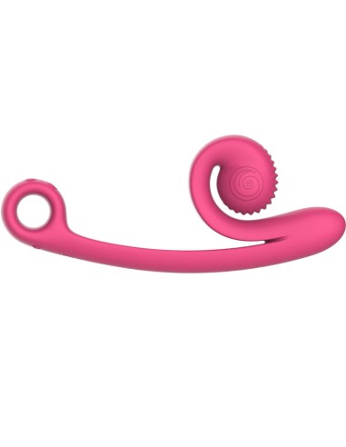 SNAIL VIBE - CURVE VIBRADOR ROSA Vibradores HI-TECH