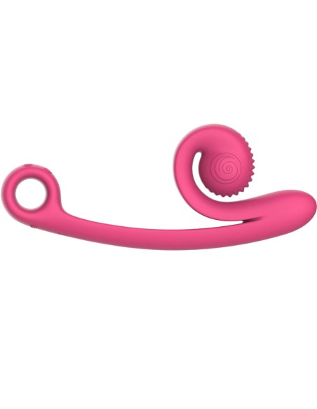 SNAIL VIBE - CURVE VIBRADOR ROSA Vibradores HI-TECH