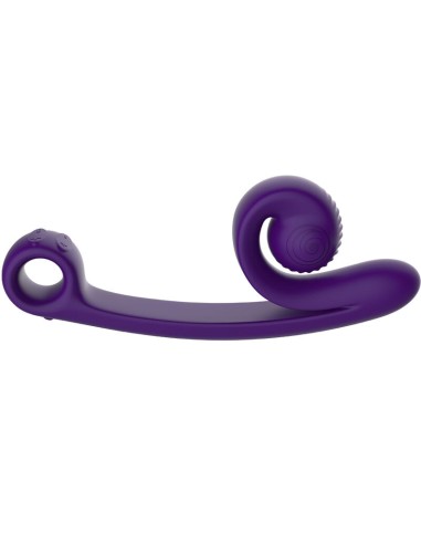 SNAIL VIBE - CURVE VIBRADOR MORADO Vibradores HI-TECH