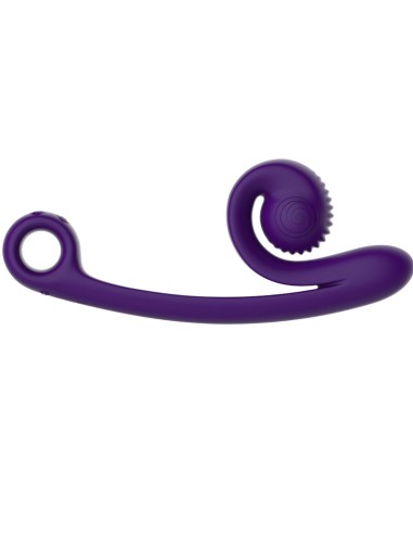 SNAIL VIBE - CURVE VIBRADOR MORADO Vibradores HI-TECH