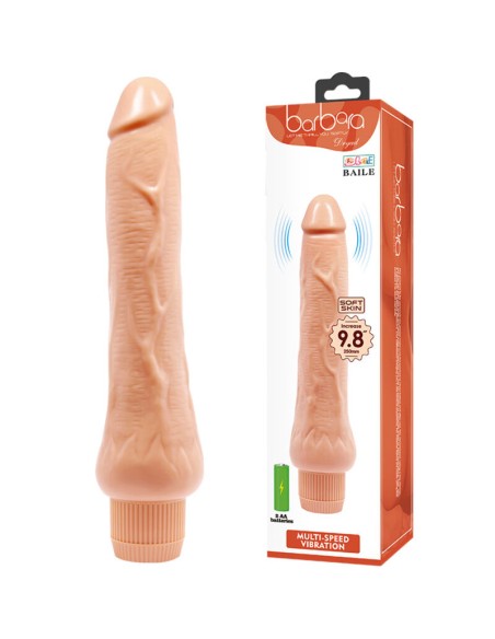 BAILE - BÁRBARA VIBRADOR REALÍSTICO 25 CM Vibradores Realísticos