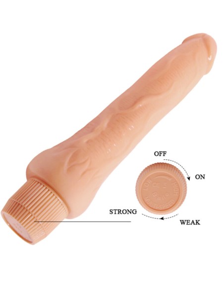 BAILE - BÁRBARA VIBRADOR REALÍSTICO 25 CM Vibradores Realísticos