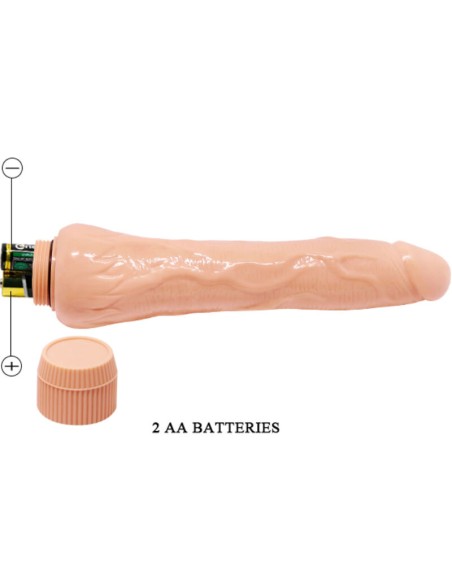 BAILE - BÁRBARA VIBRADOR REALÍSTICO 25 CM Vibradores Realísticos
