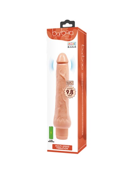 BAILE - BÁRBARA VIBRADOR REALÍSTICO 25 CM Vibradores Realísticos