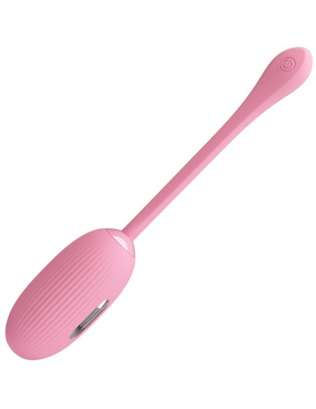 PRETTY LOVE - DOREEN HUEVO VIBRADOR RECARGABLE ROSA Huevos vibradores