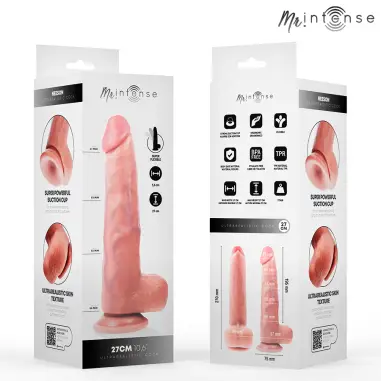 Neeson Dildo 27 cm -Ø- 5.6 cm - Tacto Realista | MR Intense