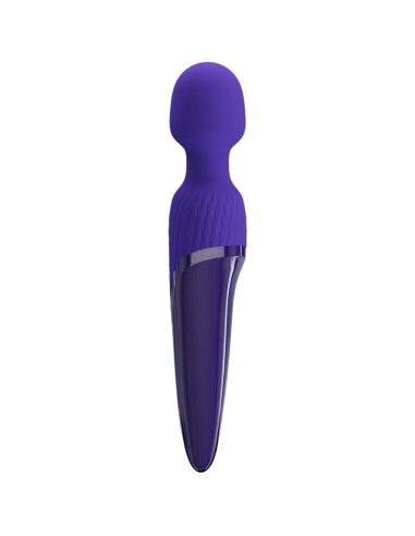 PRETTY LOVE - ANTONY YOUTH VIBRADOR WAND EFECTO CALOR VIOLETA Vibrador WAND