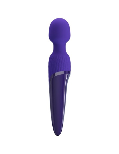 PRETTY LOVE - ANTONY YOUTH VIBRADOR WAND EFECTO CALOR VIOLETA Vibrador WAND