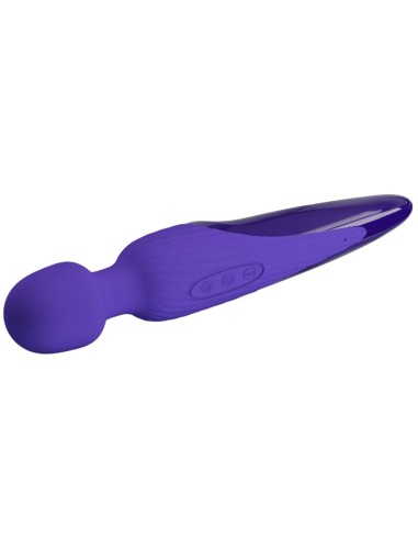 PRETTY LOVE - ANTONY YOUTH VIBRADOR WAND EFECTO CALOR VIOLETA Vibrador WAND