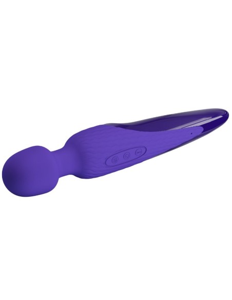 PRETTY LOVE - ANTONY YOUTH VIBRADOR WAND EFECTO CALOR VIOLETA Vibrador WAND