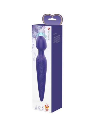 PRETTY LOVE - ANTONY YOUTH VIBRADOR WAND EFECTO CALOR VIOLETA Vibrador WAND