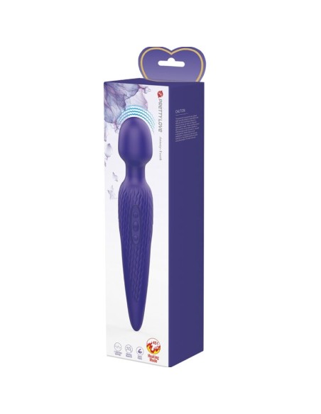 PRETTY LOVE - ANTONY YOUTH VIBRADOR WAND EFECTO CALOR VIOLETA Vibrador WAND