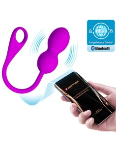 PRETTY LOVE - ELVIRA BOLAS VIBRADORAS RECARGABLE MORADO