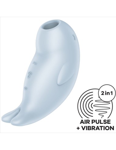 SATISFYER - SEAL YOU SOON SUCCIONADOR DE CLITORIS Succionadores sin vibración