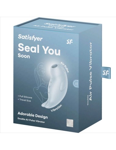 SATISFYER - SEAL YOU SOON SUCCIONADOR DE CLITORIS Succionadores sin vibración