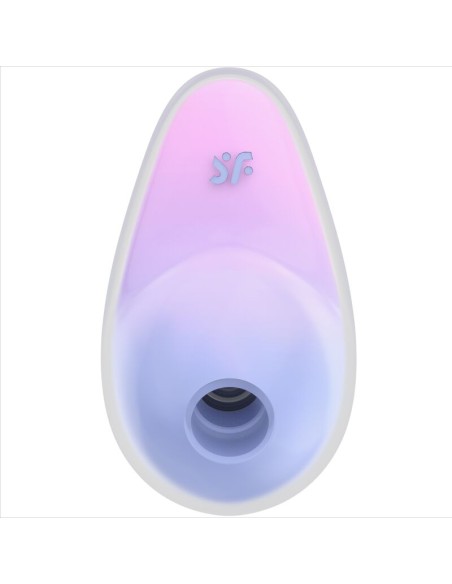 SATISFYER - PIXIE DUST LILA ESTIMULADOR AIR PLUSE Succionadores sin vibración