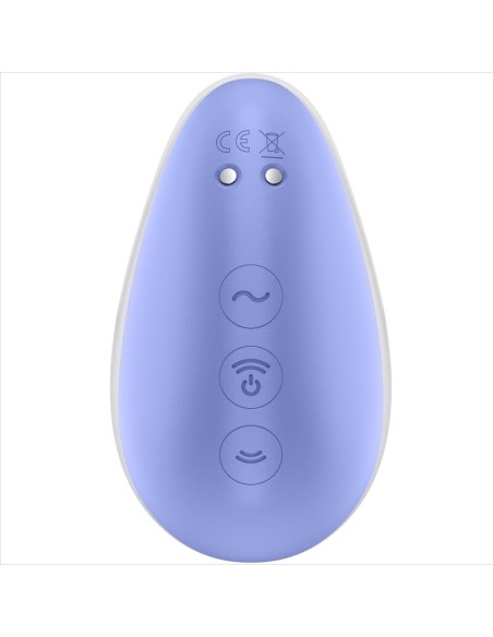 SATISFYER - PIXIE DUST LILA ESTIMULADOR AIR PLUSE Succionadores sin vibración
