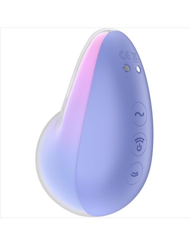 SATISFYER - PIXIE DUST LILA ESTIMULADOR AIR PLUSE Succionadores sin vibración