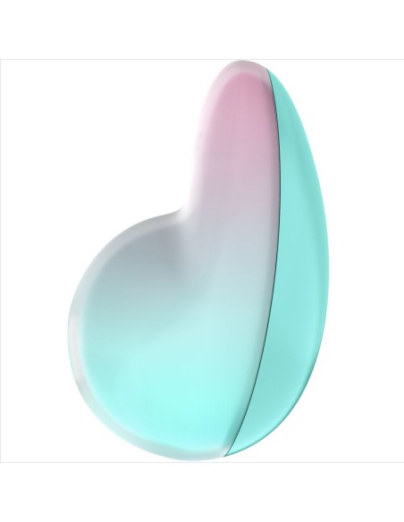 SATISFYER - PIXIE DUST AZUL ESTIMULADOR AIR PLUSE Succionadores sin vibración