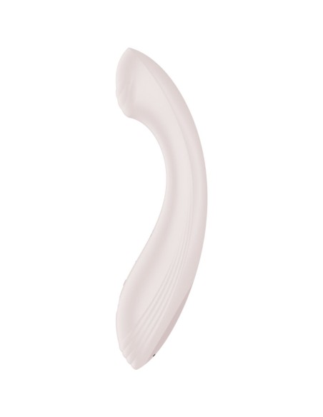 SATISFYER - G-FORCE ESTIMULADOR VIBRADOR PUNTO G BEIGE Para Clítoris