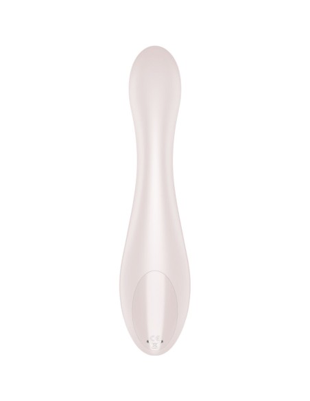 SATISFYER - G-FORCE ESTIMULADOR VIBRADOR PUNTO G BEIGE Para Clítoris
