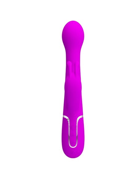 PRETTY LOVE - DEJON VIBRADOR RABBIT 3 EN 1 MULTIFUNCIÓN VIOLETA Vibradores Rabbit
