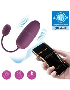 SATISFYER - ROTATOR PLUG 2+ PLUG VIBRADOR APP ROJO Vibradores con APP
