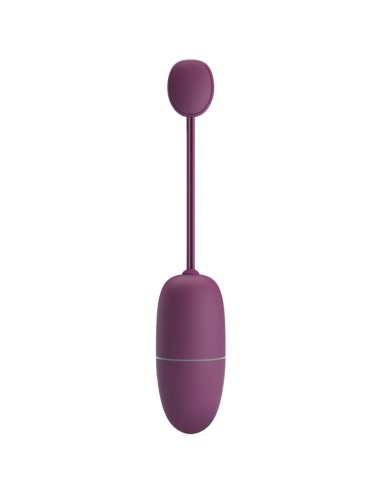 PRETTY LOVE - NYMPH HUEVO VIBRADOR CONTROLADO POR APP LILA Vibradores con APP