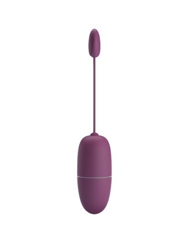 PRETTY LOVE - NYMPH HUEVO VIBRADOR CONTROLADO POR APP LILA Vibradores con APP