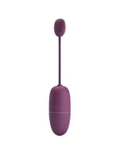 PRETTY LOVE - NYMPH HUEVO VIBRADOR CONTROLADO POR APP LILA Vibradores con APP