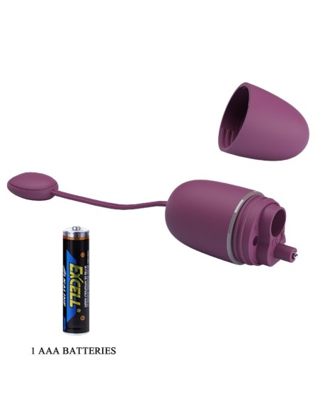 PRETTY LOVE - NYMPH HUEVO VIBRADOR CONTROLADO POR APP LILA Vibradores con APP