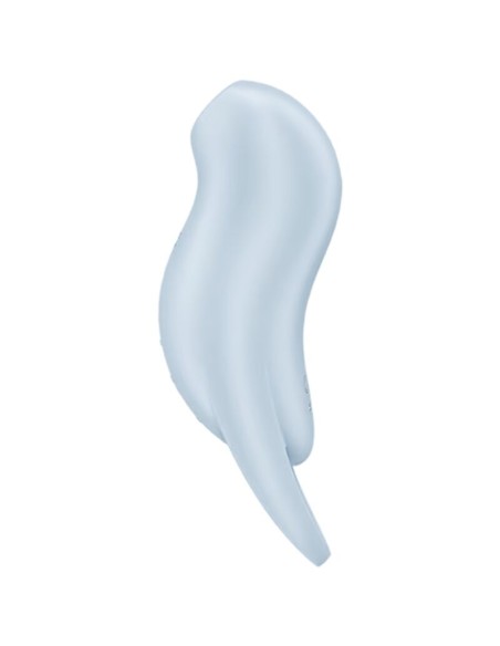 SATISFYER - POCKET PRO 1 ESTIMULADOR CLÍTORIS AZUL CLARO Para Clítoris