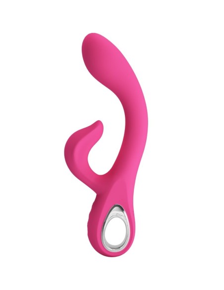 PRETTY LOVE - FRITZ VIBRADOR RABBIT 12 VIBRACIONES ROSA Vibradores Rabbit