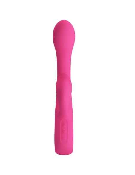 PRETTY LOVE - FRITZ VIBRADOR RABBIT 12 VIBRACIONES ROSA Vibradores Rabbit